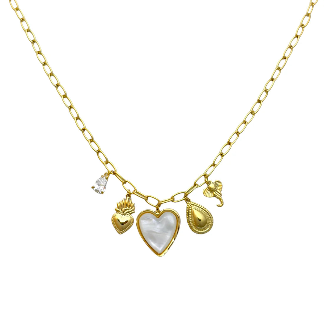 Bedel ketting heart motion